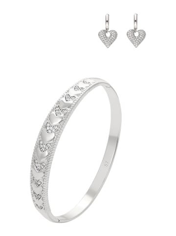 faina Women Jewelry Set in silver