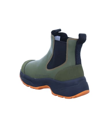 WODEN Chelsea Boot in grün