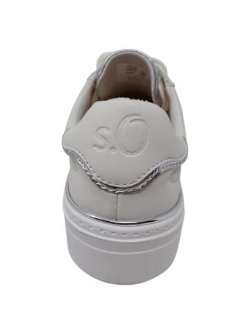 s.Oliver Sneaker  in Beige