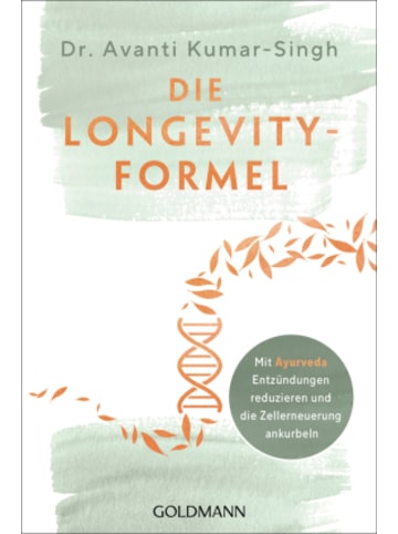 Goldmann Buch - Die Longevity-Formel
