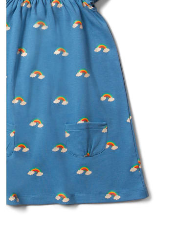 Little Green Radicals Rüschenkleid in Blau