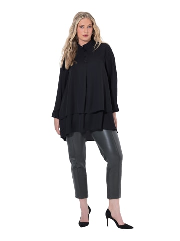 Ulla Popken Tunika in schwarz