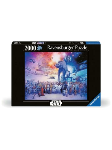 Ravensburger Puzzle 2.000 Teile Star Wars Universum Ab 14 Jahre in bunt