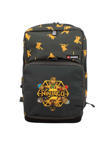 LEGO Schulranzen Ninjago Prime Empire Optimo Plus in Grau