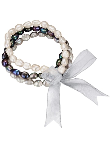 Valero Pearls Perlen-Armband Süßwasser-Zuchtperle in weiß