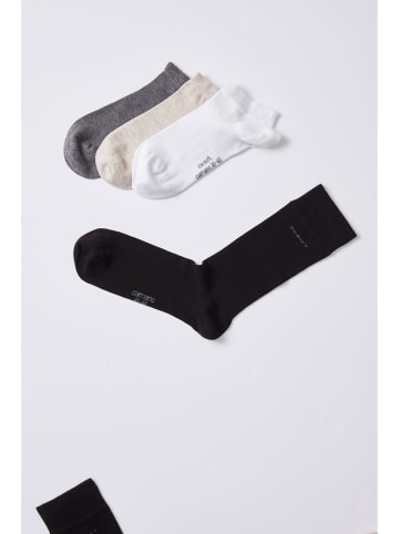 camano Socken 4er Pack ca-soft in Schwarz