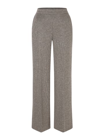 More & More gepflegte, karierte Jerseyhose in mini check