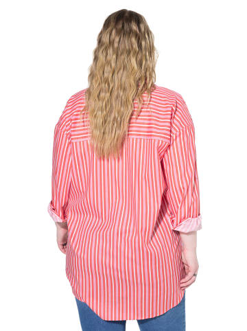 Studio Untold Hemdbluse in hibiskusrot