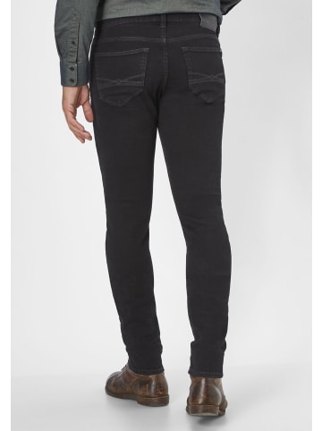 Paddock's 5-Pocket Jeans DEAN in black/black