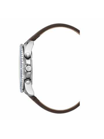 Roamer Quarzuhr für Herren in braun