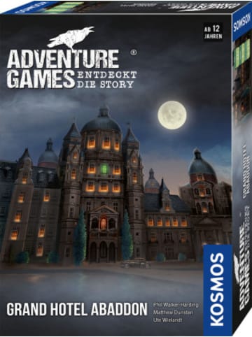 Kosmos Spiel - Adventure Games - Grand Hotel Abaddon (Spiel)