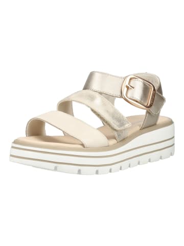 remonte Sandalen in Beige/Gold