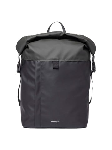 SANDQVIST Konrad - Rucksack 14" 56 cm (moss green) in multi black/dark green