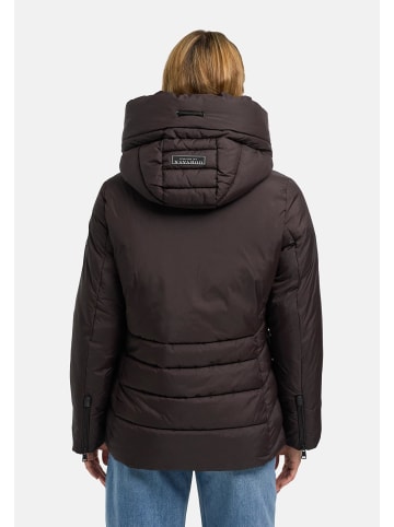 Navahoo Outdoorjacke Waldengel XIV in Choco