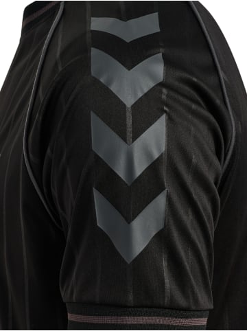 Hummel T-Shirt Raglanärmel Hmlpitch Herren in BLACK