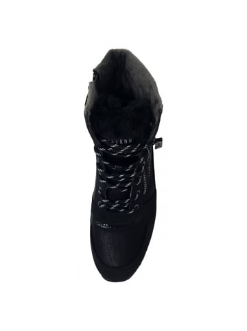 MUSTANG SHOES Schnürstiefelette Mustang  in Schwarz