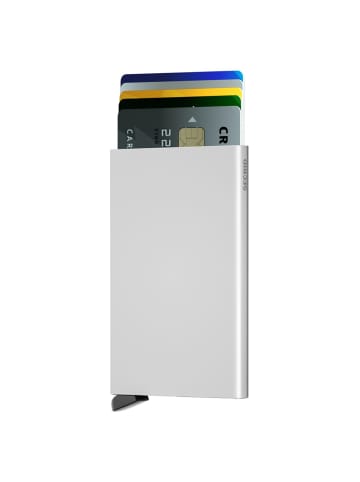 Secrid Cardprotector - Kreditkartenetui 6 cm RFID in silver