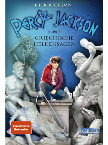 Carlsen Percy Jackson erzählt: Griechische Heldensagen