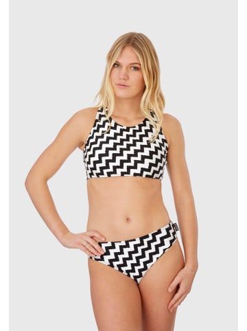 BECO the world of aquasports Bikini Black & White in schwarz-weiß