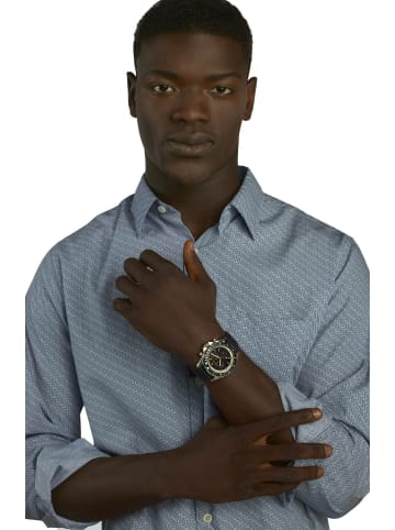 Missoni Analoguhr für Herren in schwarz