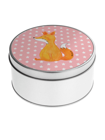 Mr. & Mrs. Panda Teedose Einhorn Wunsch ohne Spruch in Rot Pastell