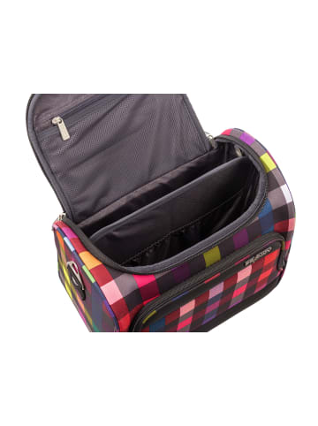 Franky Beautycase T27-F Weichgepäck Reisegpäck in multicolor/black