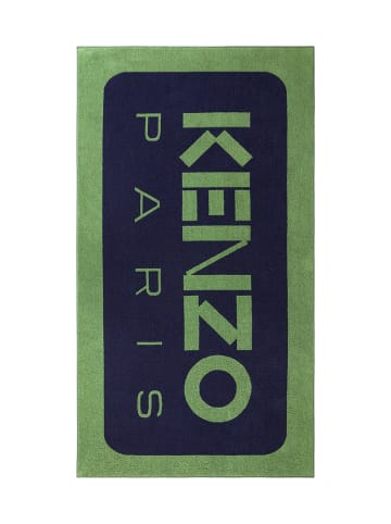 KENZO Home Strandhandtuch Klabel Strandtuch in grün