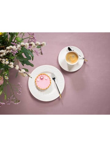 Villeroy & Boch 6er Set Frühstücks-Set Manufacture Rock in weiß