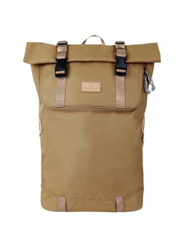 Doughnut Christopher Reborn 18 - Rolltop Rucksack 15" 45 cm (black x grapefruit) in camel