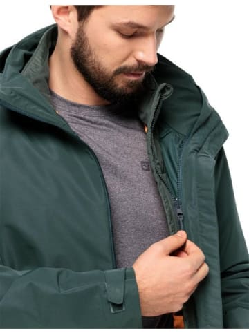 Jack Wolfskin Softshelljacke für Herren in schwarz