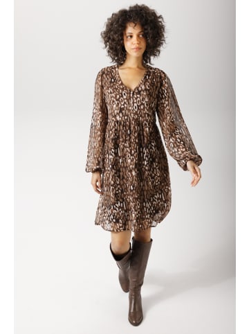 Aniston CASUAL Blusenkleid in bunt