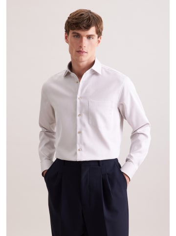 Seidensticker Business Hemd Regular in Beige