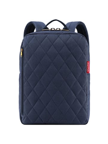 Reisenthel Travelling Classic Backpack M Daypack 39 cm Laptopfach rhombus midnight gold
