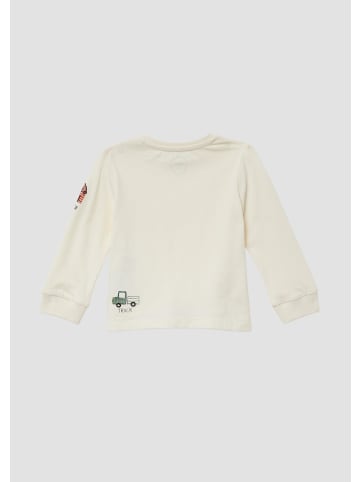 s.Oliver T-Shirt in 0301_wollweiß