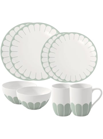 Villeroy & Boch 8-tlg. Starter-Set Fleur Couleur in in Vert