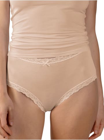 Nina von C. 6er Pack Damen Taillenslip in nude
