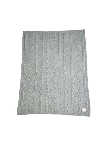 Kaiser Naturfellprodukte Babydecke Premium Merino Wool light grey