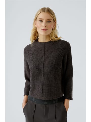 Oui Pullover in espresso