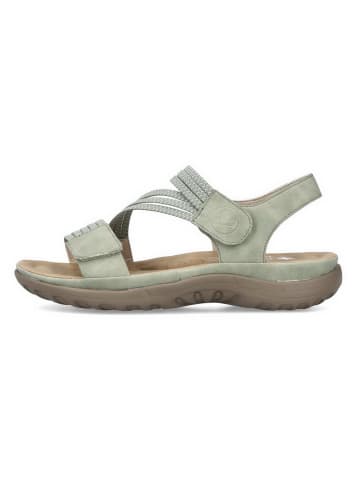 rieker Schnürschuh in grün