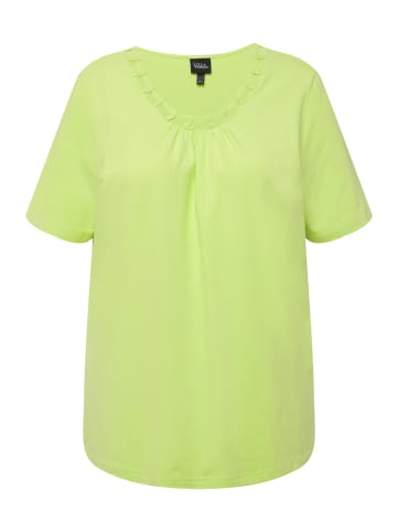 Ulla Popken Shirt in hellgrün