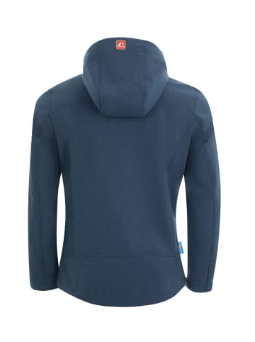 Westfjord Herren Softshell Jacke "Eldfjall" in Französisch Blau / Antrazit