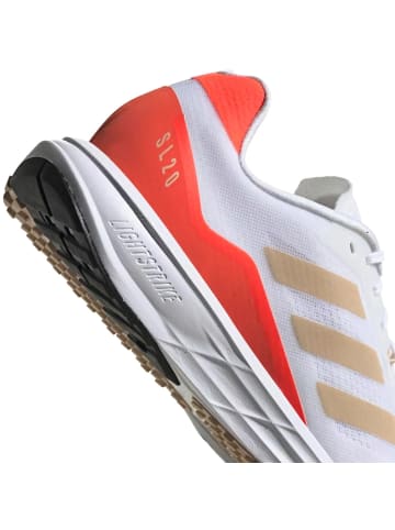 adidas Laufschuh in Weiß