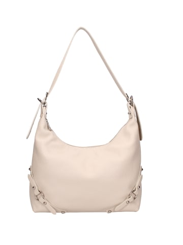Viola Castellani Schultertasche in BEIGE
