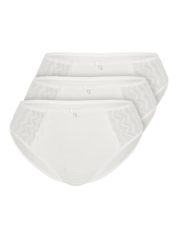 Sassa 3er Pack Slip in ivory