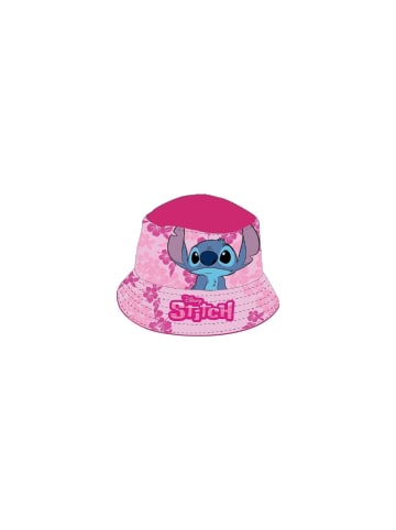 Lilo & Stitch Disney Lilo & Stitch Fischerhut für Kinder – Coole Kopfbedeckung in Pink