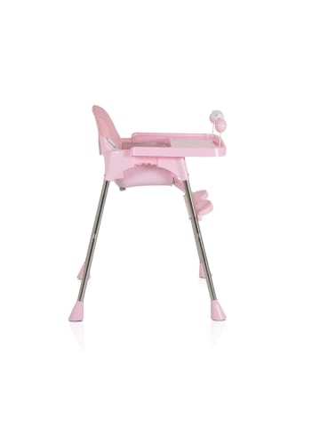 Moni Kinderhochstuhl Century in rosa