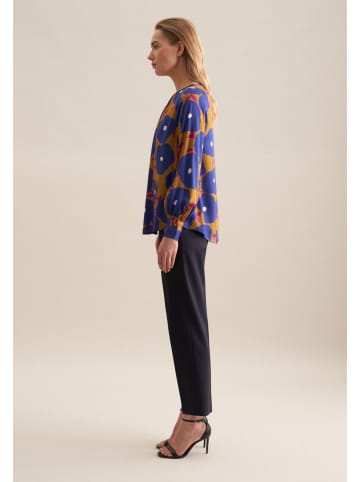 Seidensticker Shirtbluse Regular in Gelb