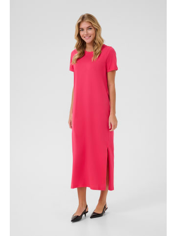 Kaffe Kleid KAcelina in Raspberry