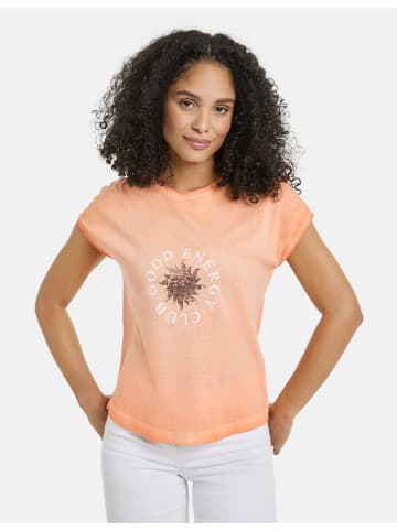 Gerry Weber T-Shirt 1/2 Arm in Radiant Peach