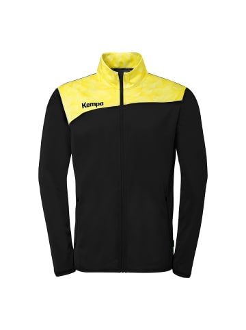 Kempa Trainingsjacke Athletics 29 Poly Kids in schwarz/limonengelb